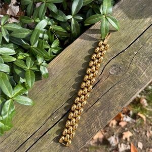 Nina Ricci Gold Link Bracelet